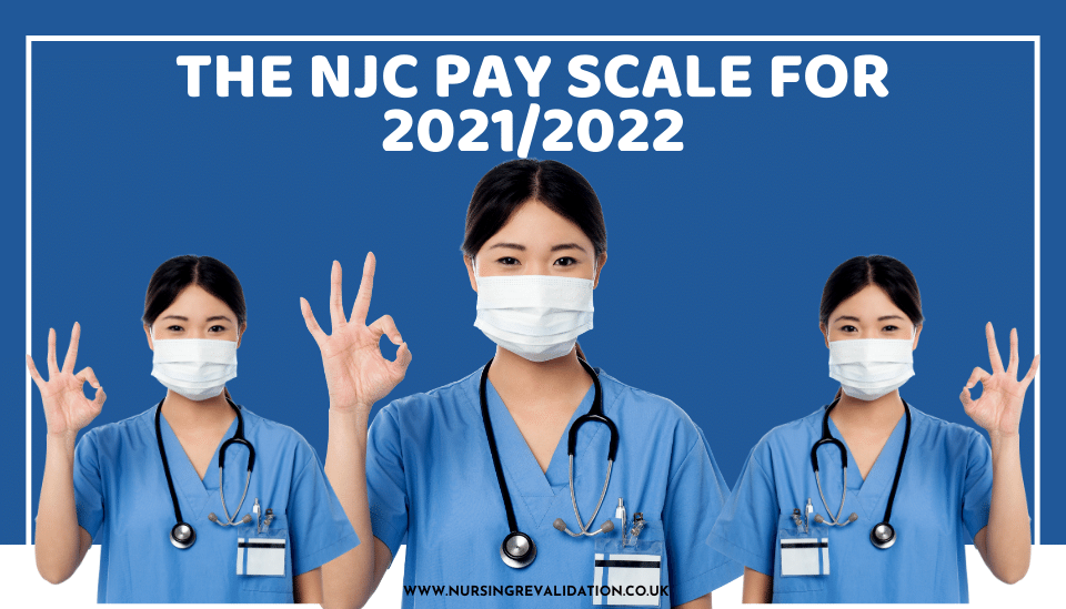 NJC Pay Scale for 2021/2022