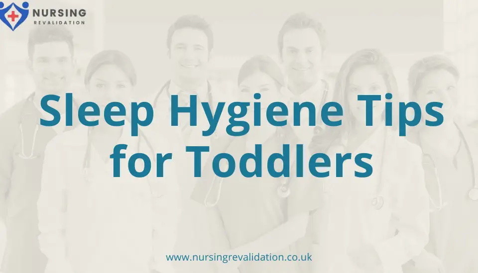Sleep Hygiene Tips for Toddlers