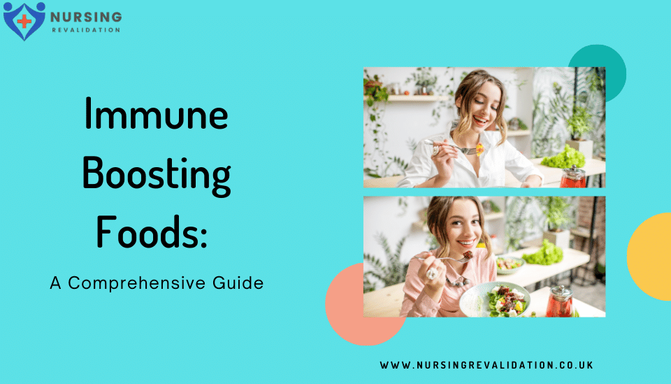 Immune Boost foods