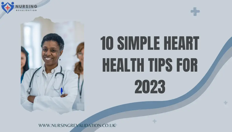 Heart Health Tips for 2023