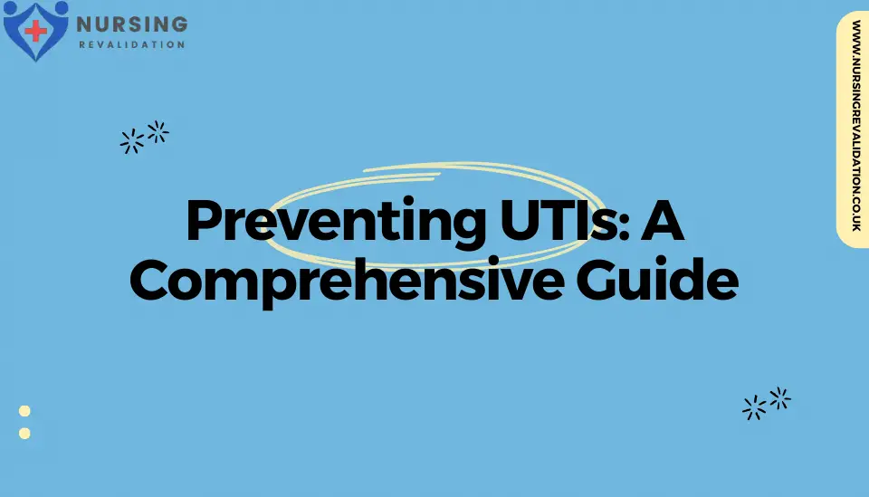 Preventing UTIs nhs
