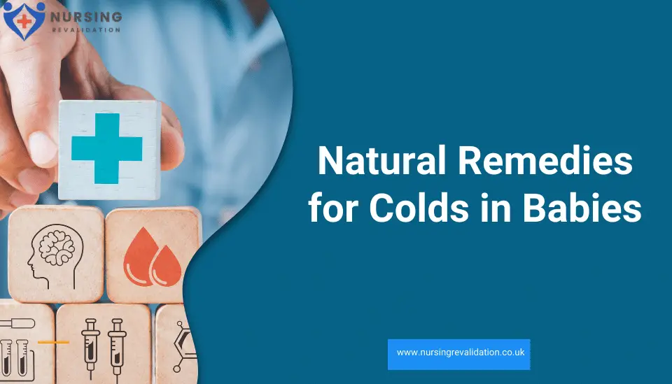 Natural Remedies for Colds in Babies