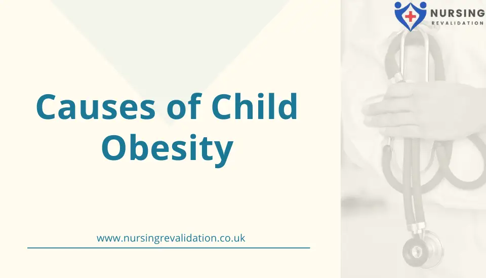 Causes of child obesity