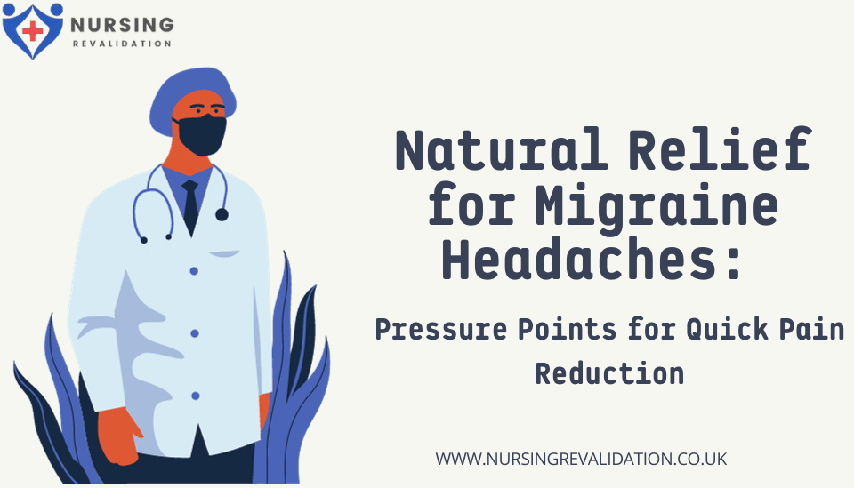 migraine relief pressure points