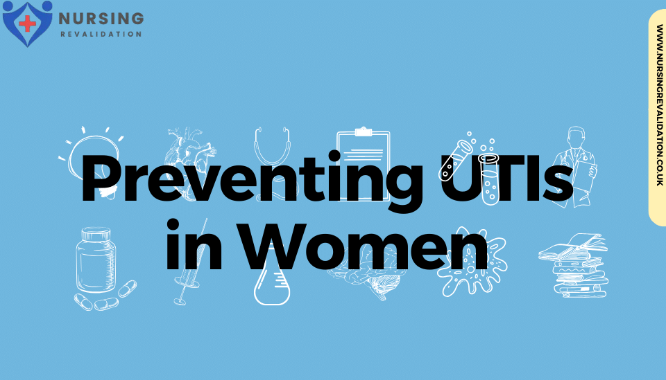 Preventing UTIs in women