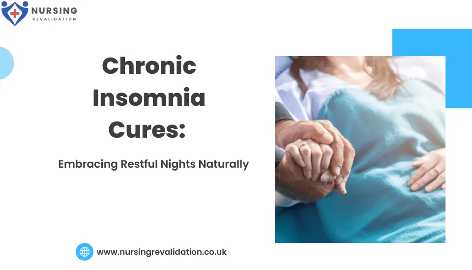Chronic Insomnia Cures