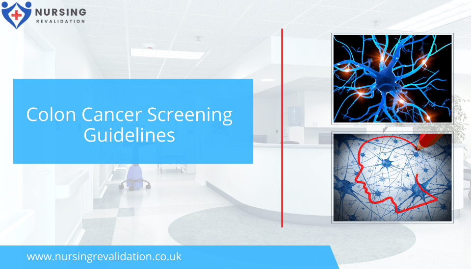 Colon cancer screening guidelines