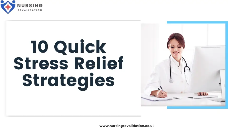 Quick Stress Relief Strategies