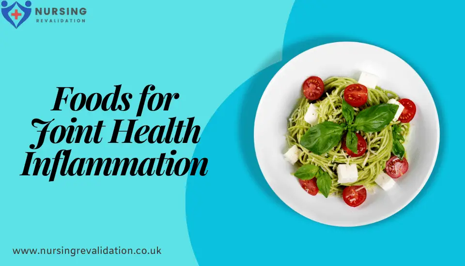 Foods for Joint Health Inflammation