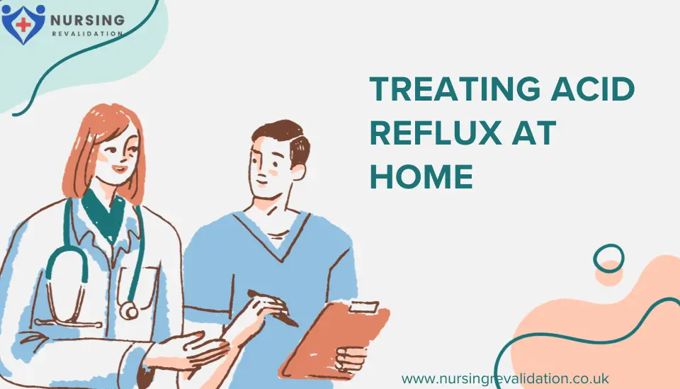 Treating Acid Reflux at Home