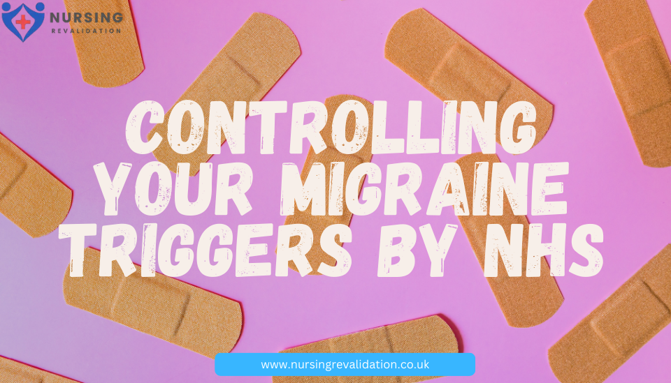 Migraine Triggers By NHS