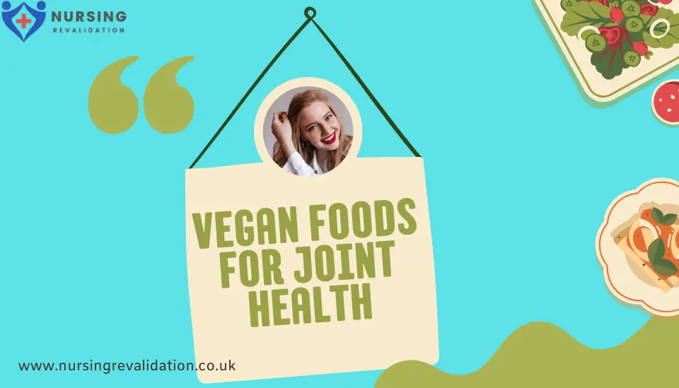 Vegan Foods for Joint Health