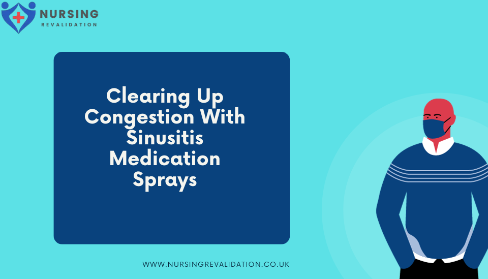 Sinusitis Medication Sprays