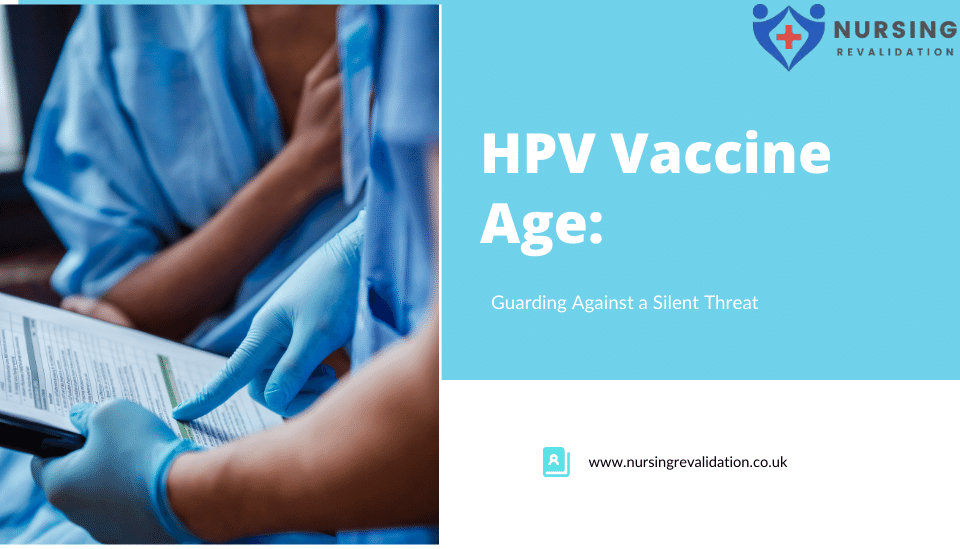 HPV Vaccine Age
