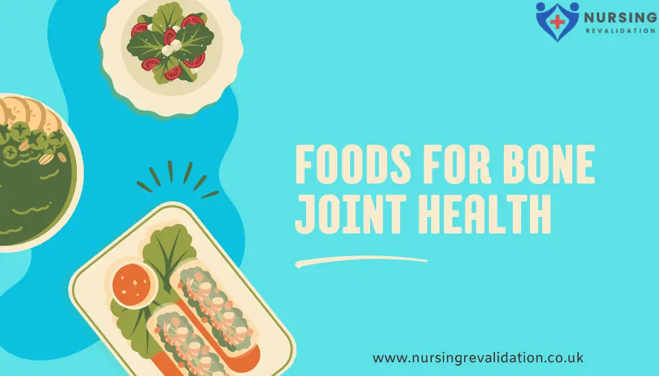 Foods for Bone Joint Health