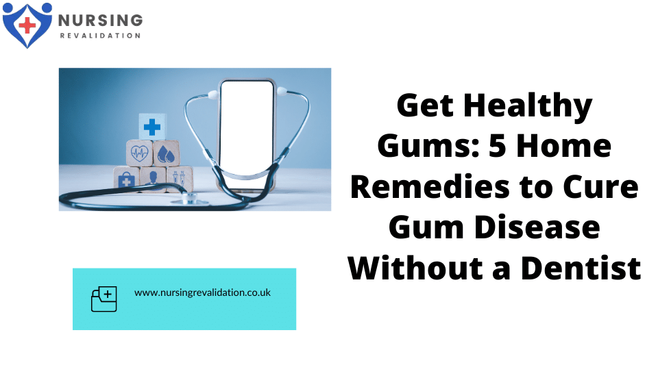 Cure Gum Disease Without a Dentist