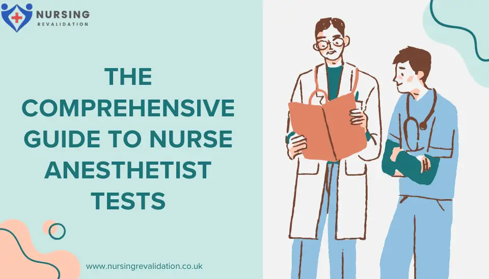 Nurse Anesthetist Tests