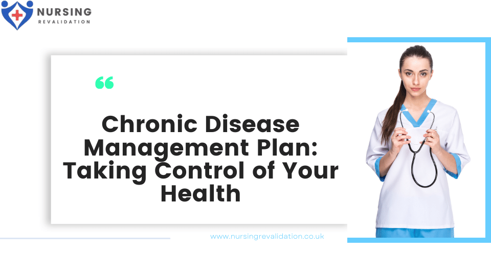 Chronic Disease Management Plan: