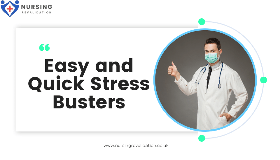 Quick Stress Busters