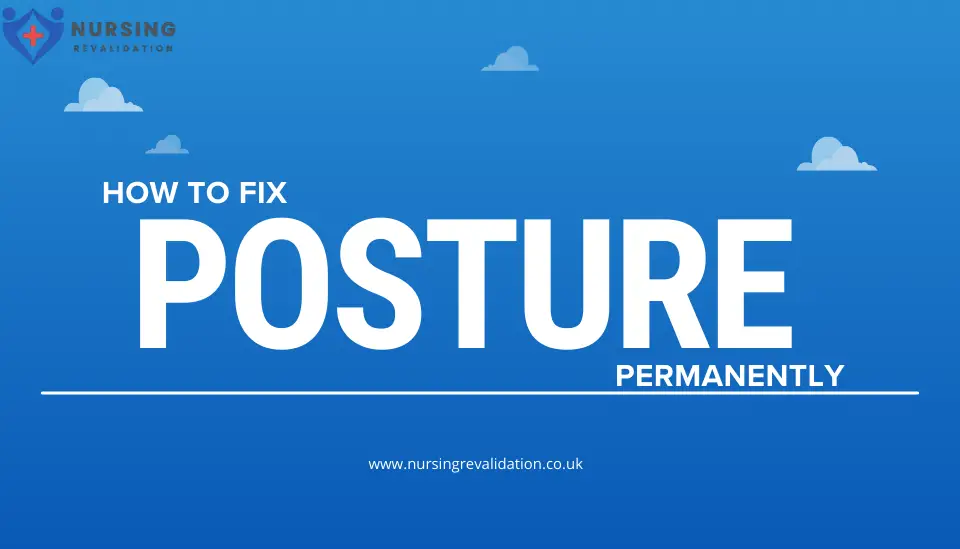 Fix Posture Permanently