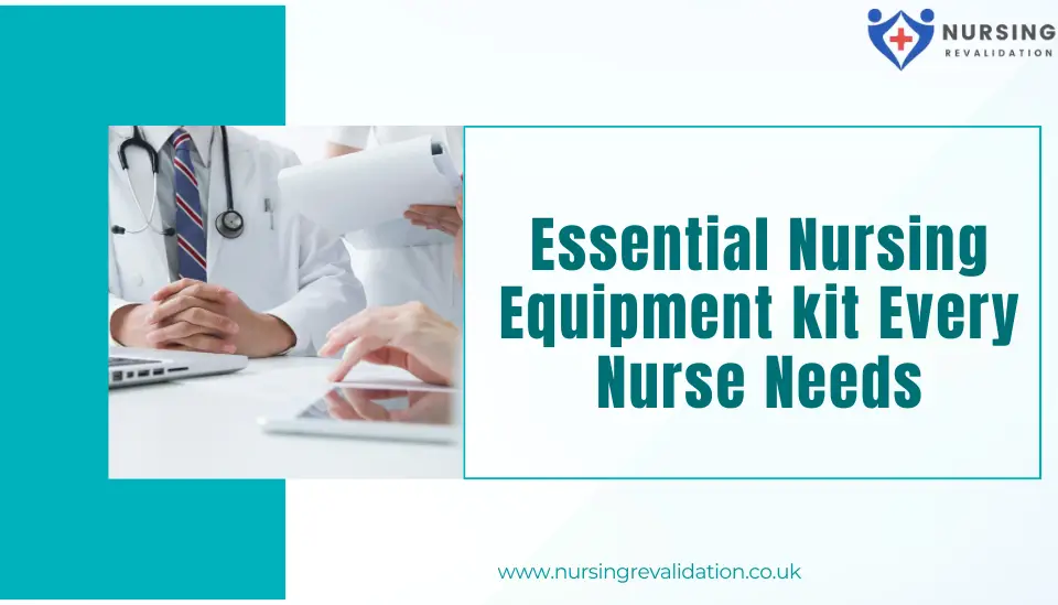 Nursing Equipment kit