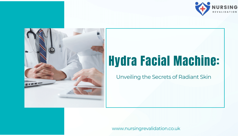 Hydra Facial Machine