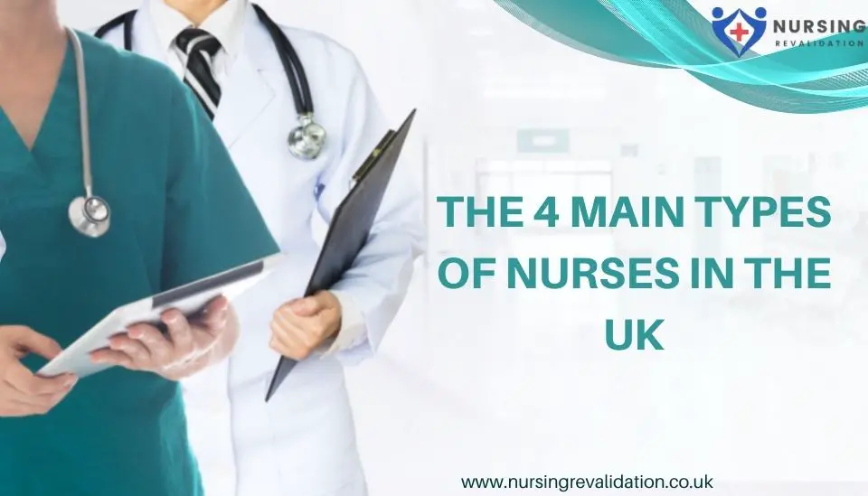 Types of Nurses in the UK