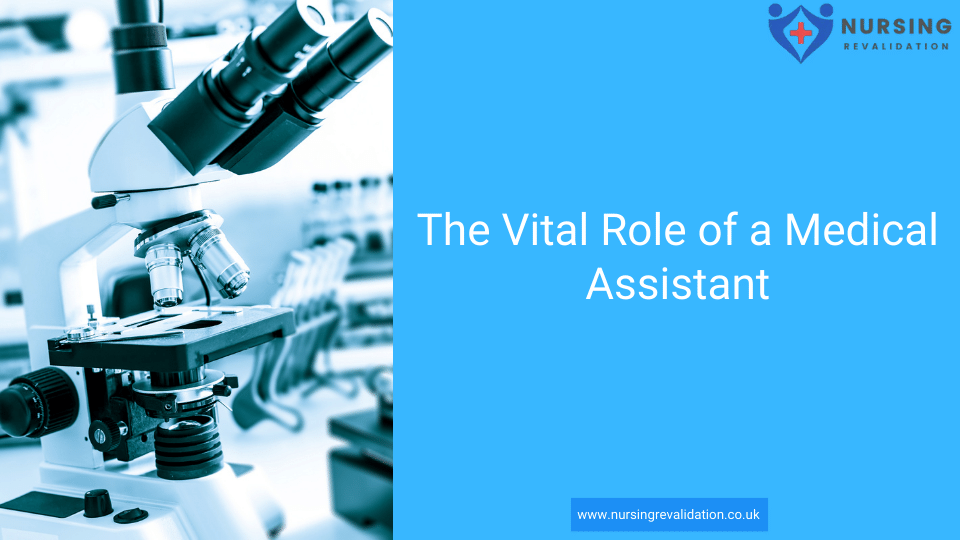 role of medical assistant