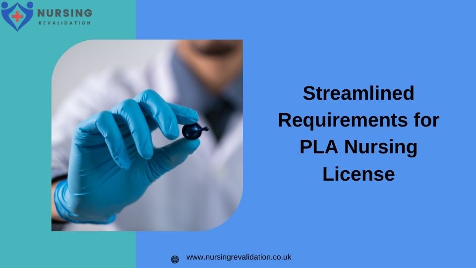 Requirements for PLA Nursing License