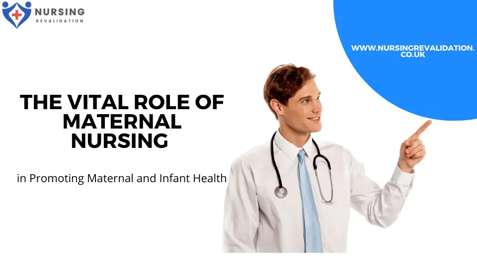 Role of Maternal Nursing