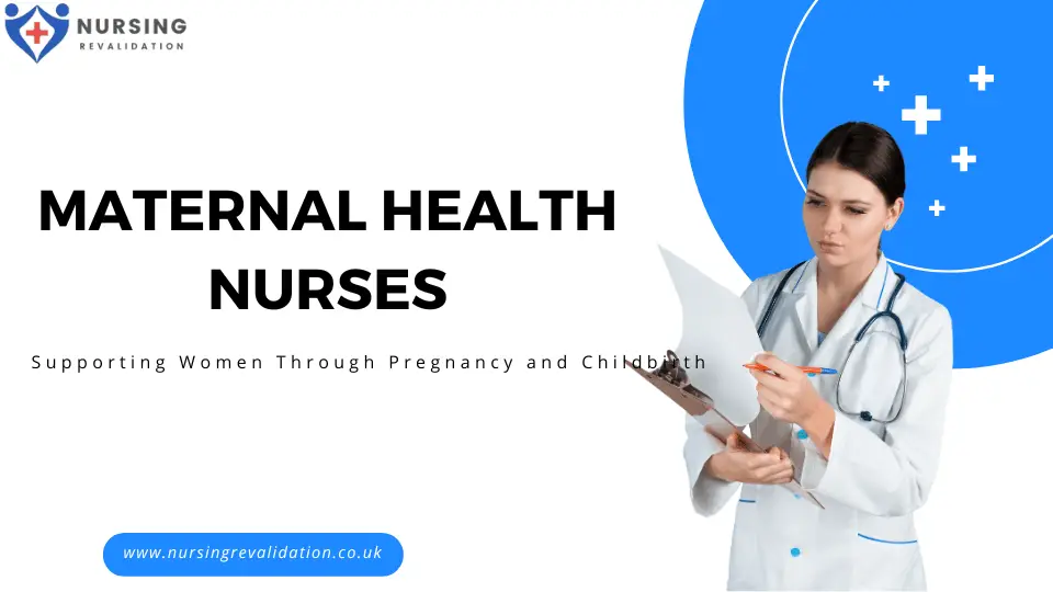 Maternal Health Nurses