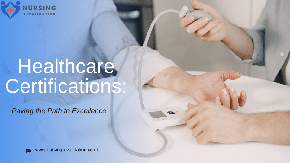 healthcare certifications