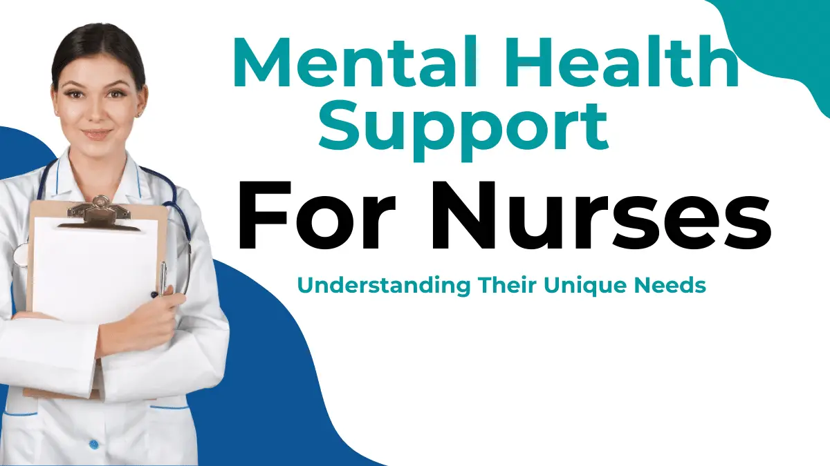 Mental Health Support for Nurses