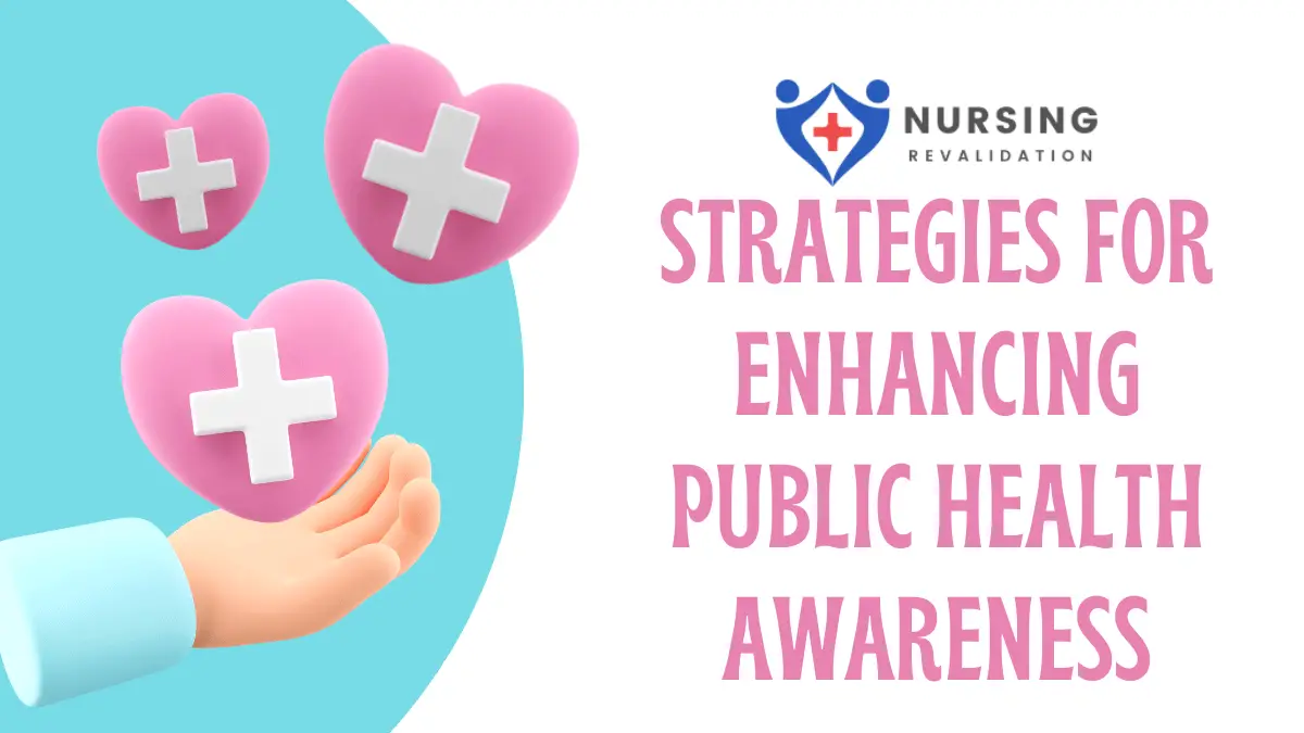 Strategies for Enhancing Public Health Awareness