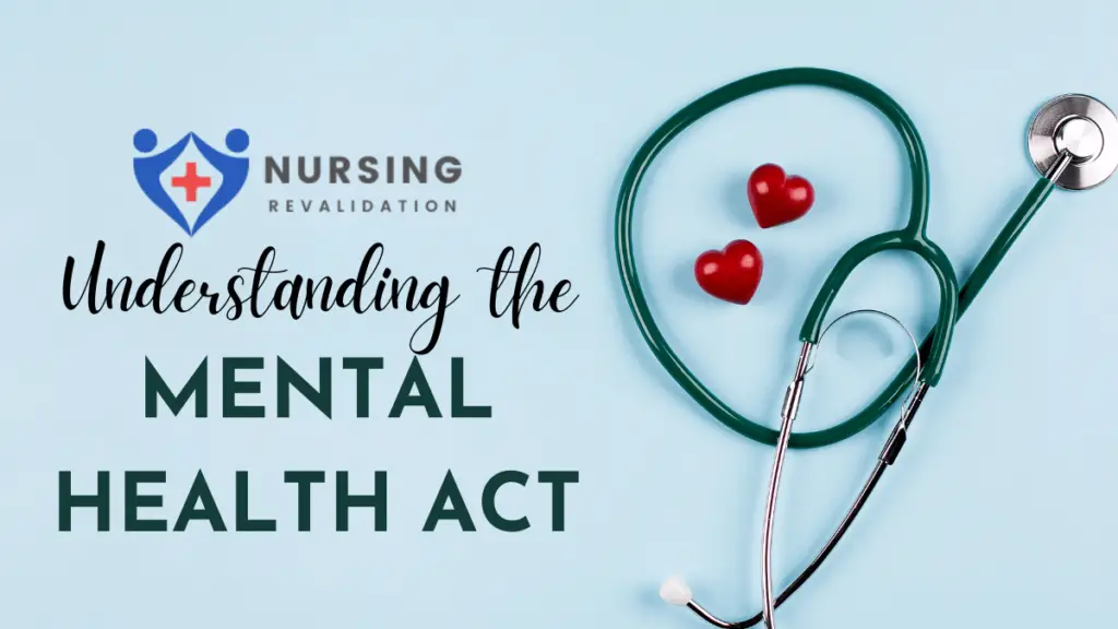 Understanding the Mental Health Act