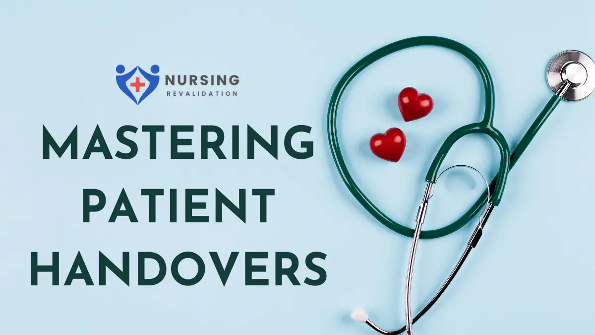 Mastering Patient Handovers