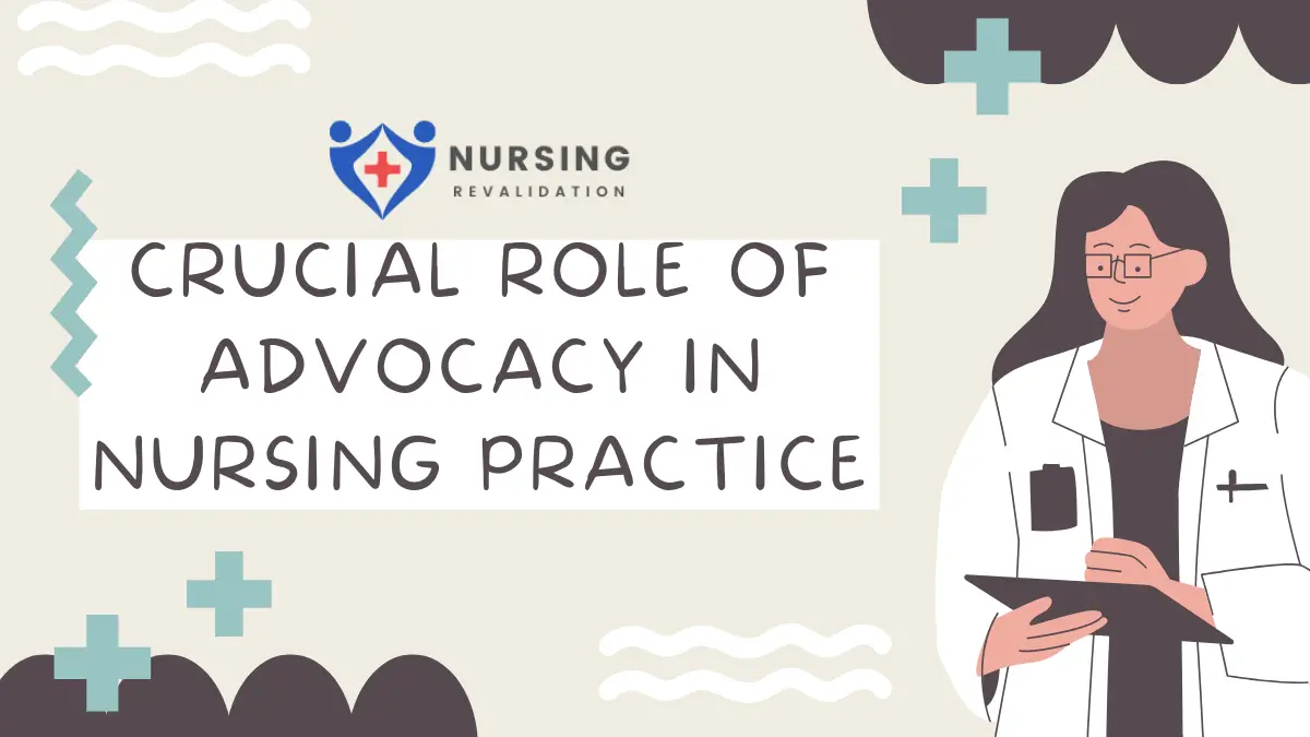 Crucial Role of Advocacy in Nursing Practice