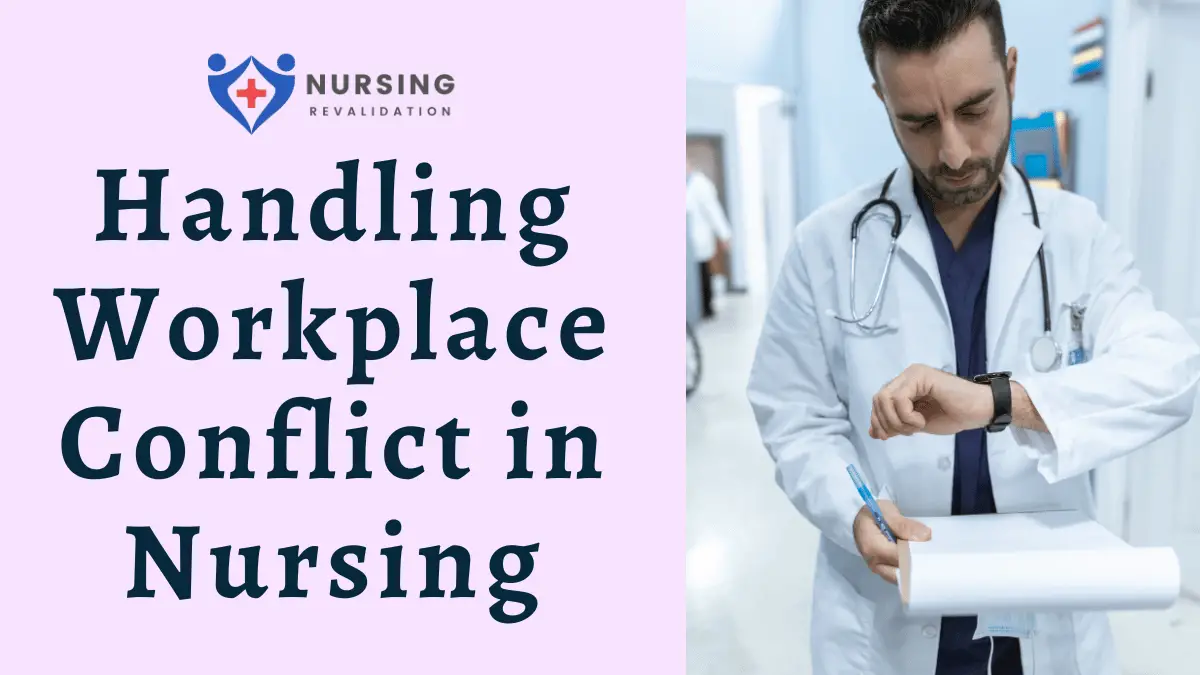 Handling Workplace Conflict in Nursing