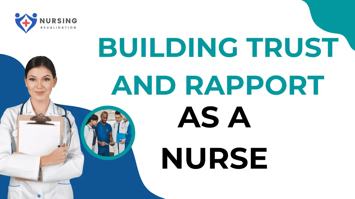 Building Trust and Rapport as a Nurse