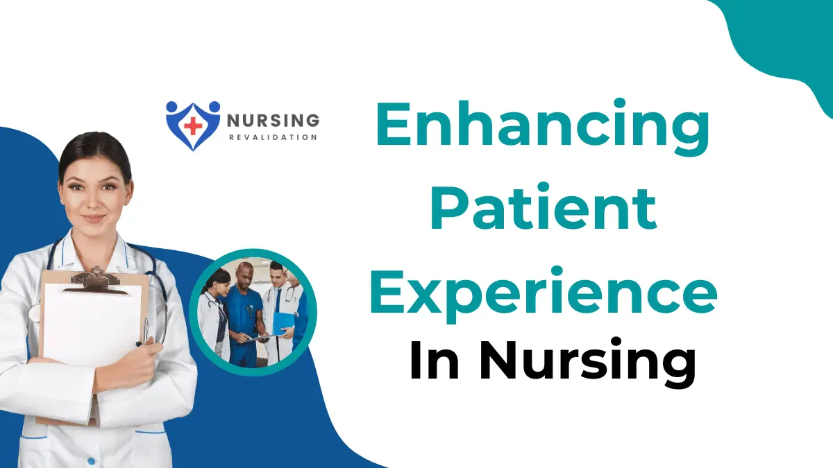 Enhancing Patient Experience in Nursing