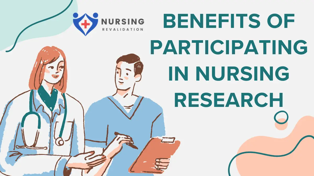 Benefits of Participating in Nursing Research