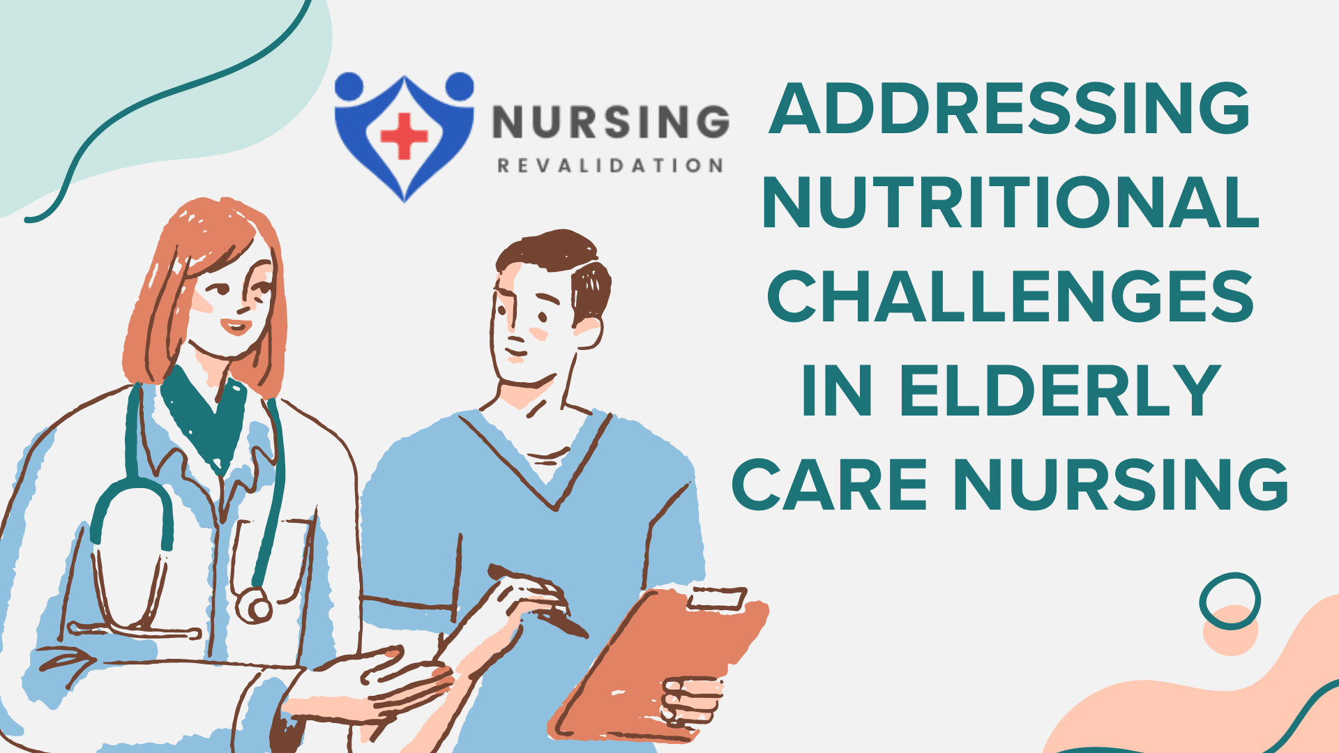 Addressing Nutritional Challenges in Elderly Care Nursing