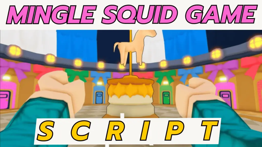 mingle squid game 2 Script