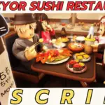 conveyor sushi restaurant script