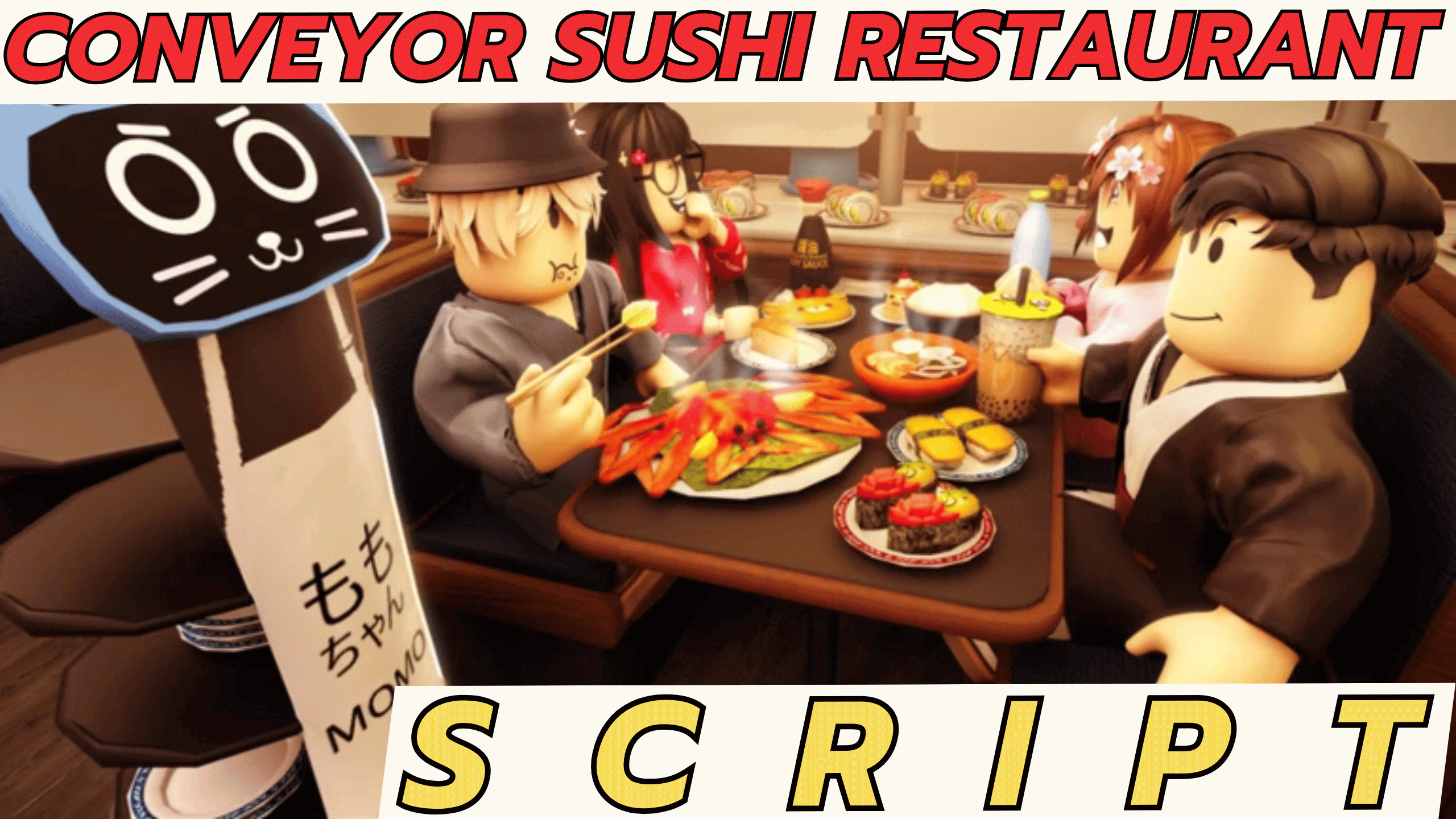 conveyor sushi restaurant script