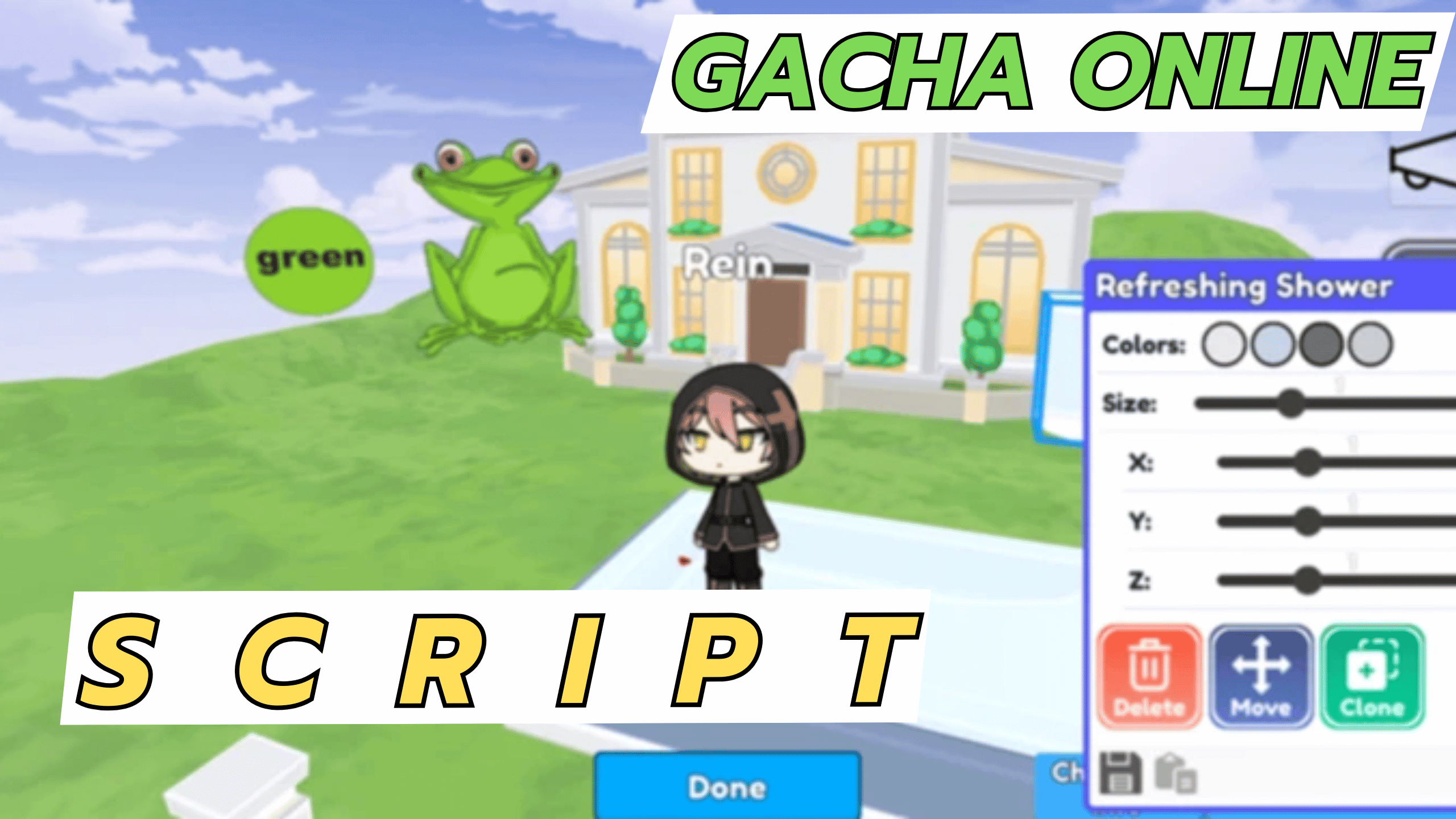 gacha online script