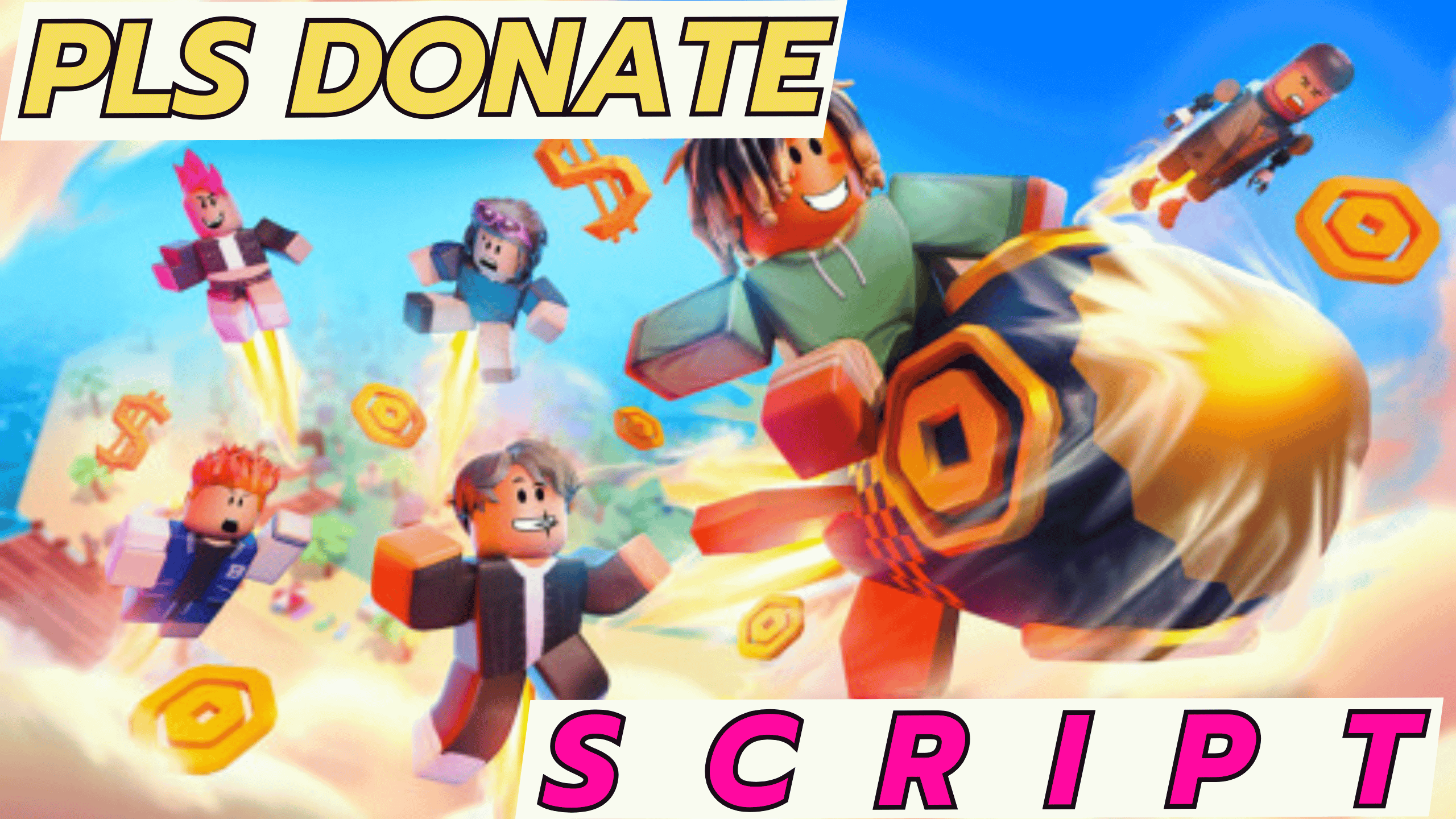 pls donate script